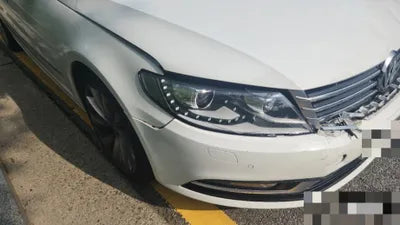 2015 Volkswagen CC VIN: