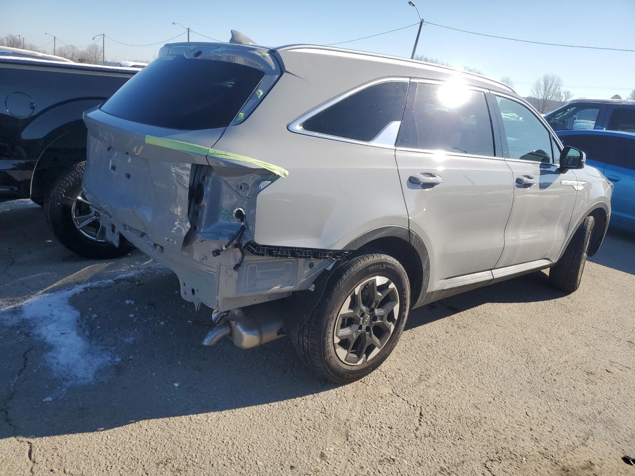 2024 KIA SORENTO S VIN:5XYRLDJC3RG287940