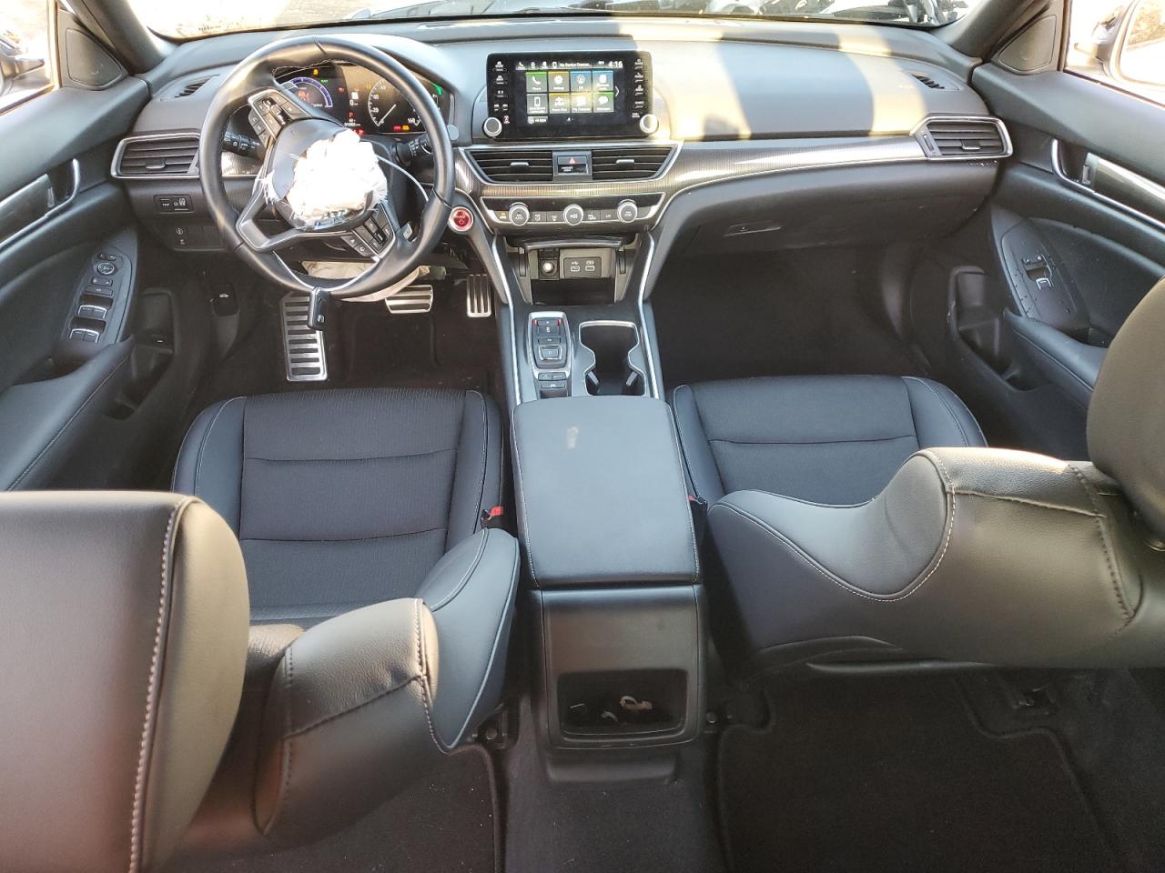 2022 HONDA ACCORD HYBRID SPORT VIN:1HGCV3F22NA039670