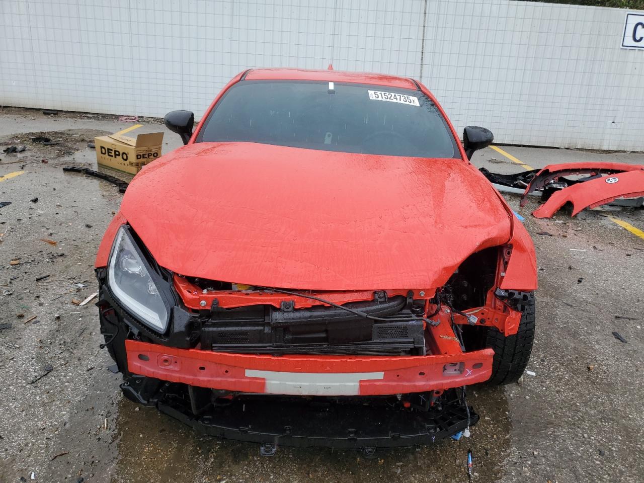 2023 TOYOTA GR 86 PREMIUM VIN:JF1ZNBE15P9755260