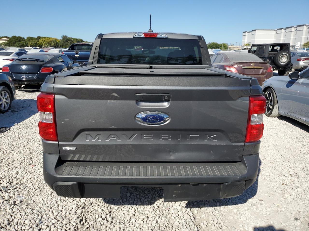2023 FORD MAVERICK XL VIN:3FTTW8E37PRA17577