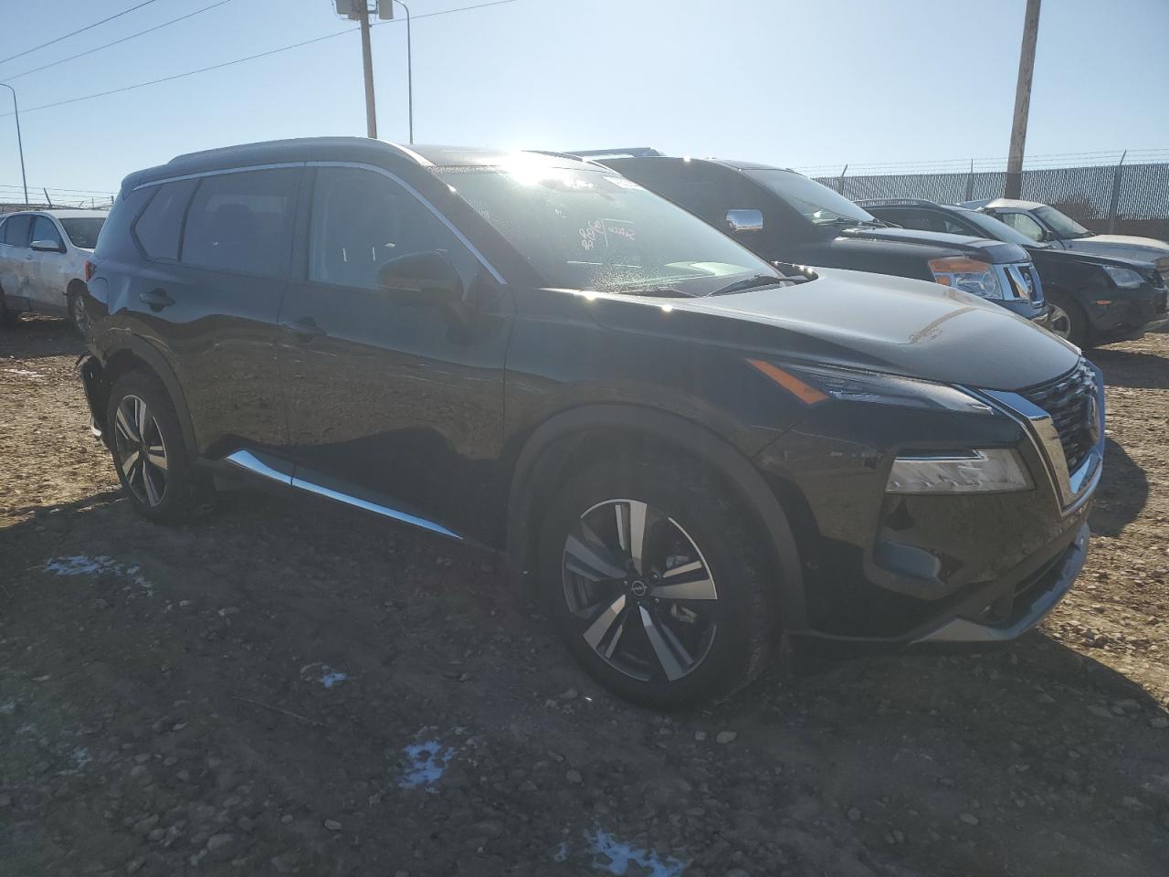 2022 NISSAN ROGUE SL VIN:5N1BT3CBXNC691862