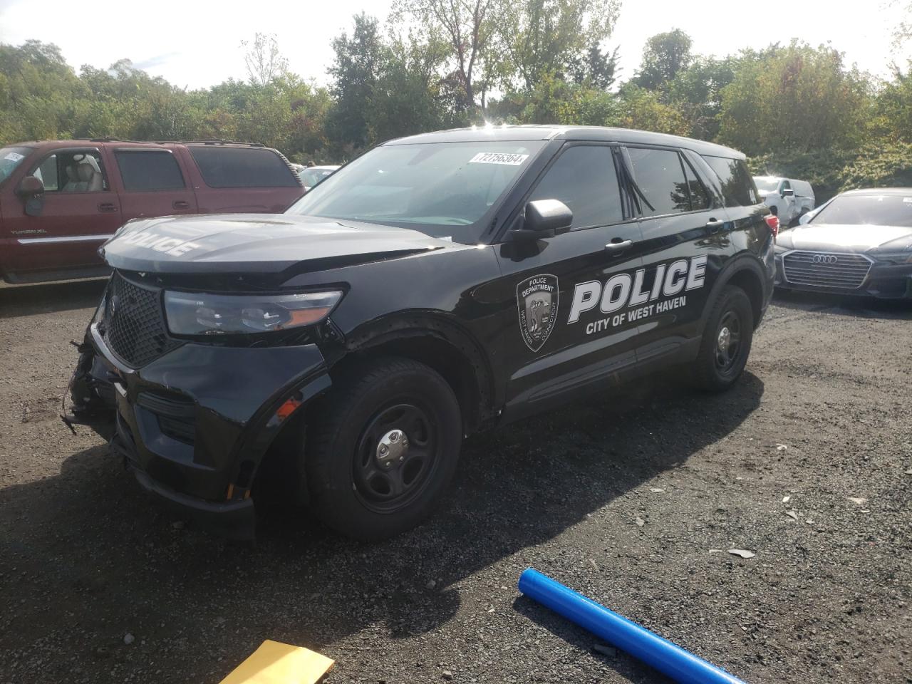 2023 FORD EXPLORER POLICE INTERCEPTOR VIN:1FM5K8AB1PGB12270