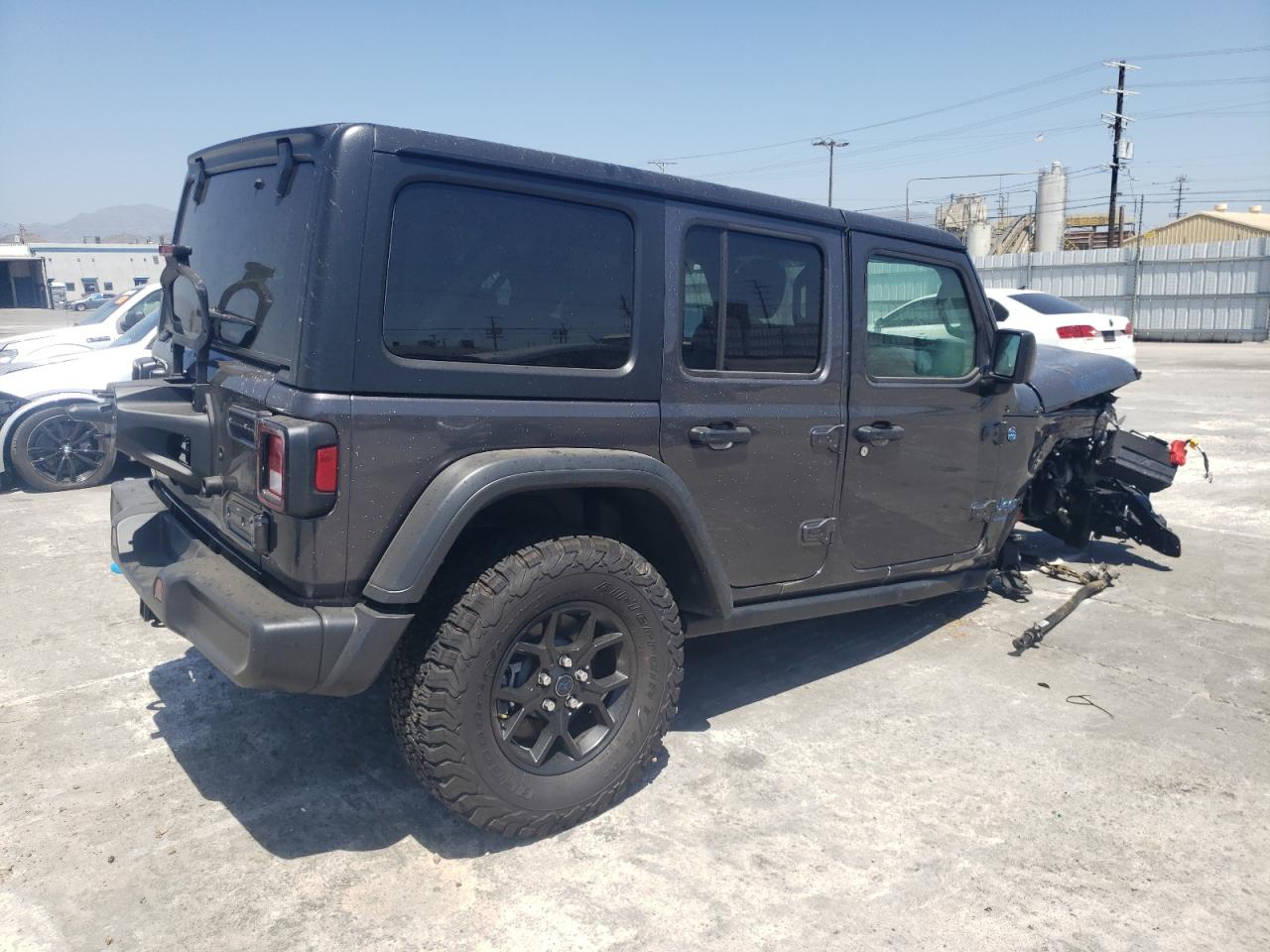 2024 JEEP WRANGLER 4XE VIN:1C4RJXN64RW230175