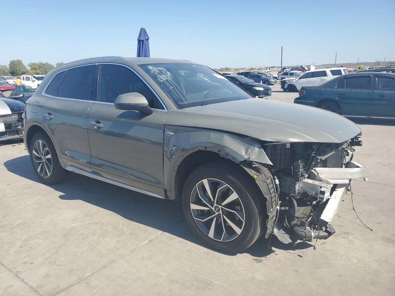 2023 AUDI Q5 PREMIUM PLUS 45 VIN:WA1EAAFY2P2114225