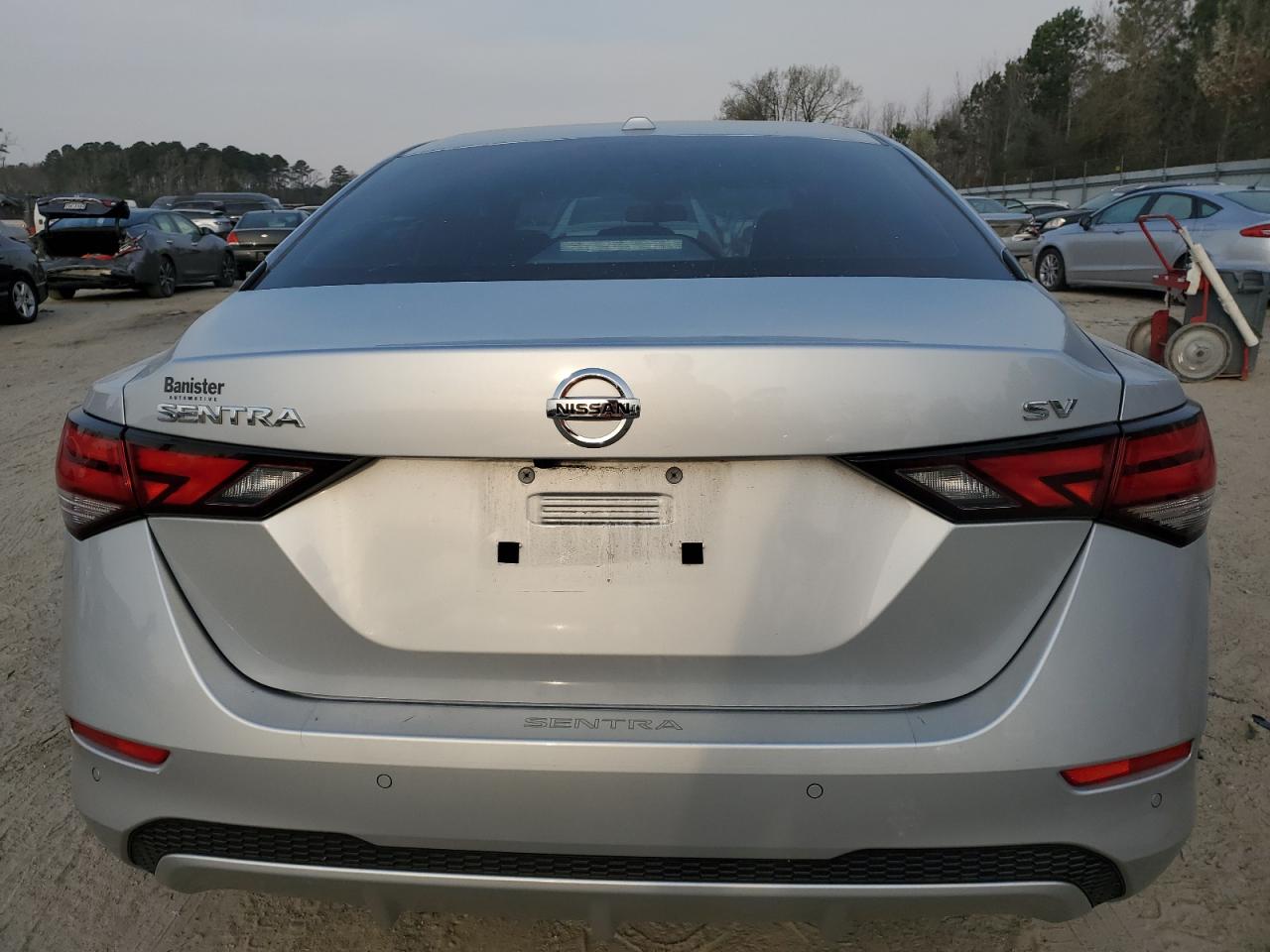 2022 NISSAN SENTRA SV VIN:3N1AB8CV7NY273456