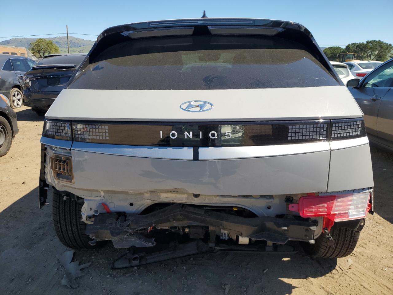 2024 HYUNDAI IONIQ 5 SEL VIN:KM8KN4DE8RU252409