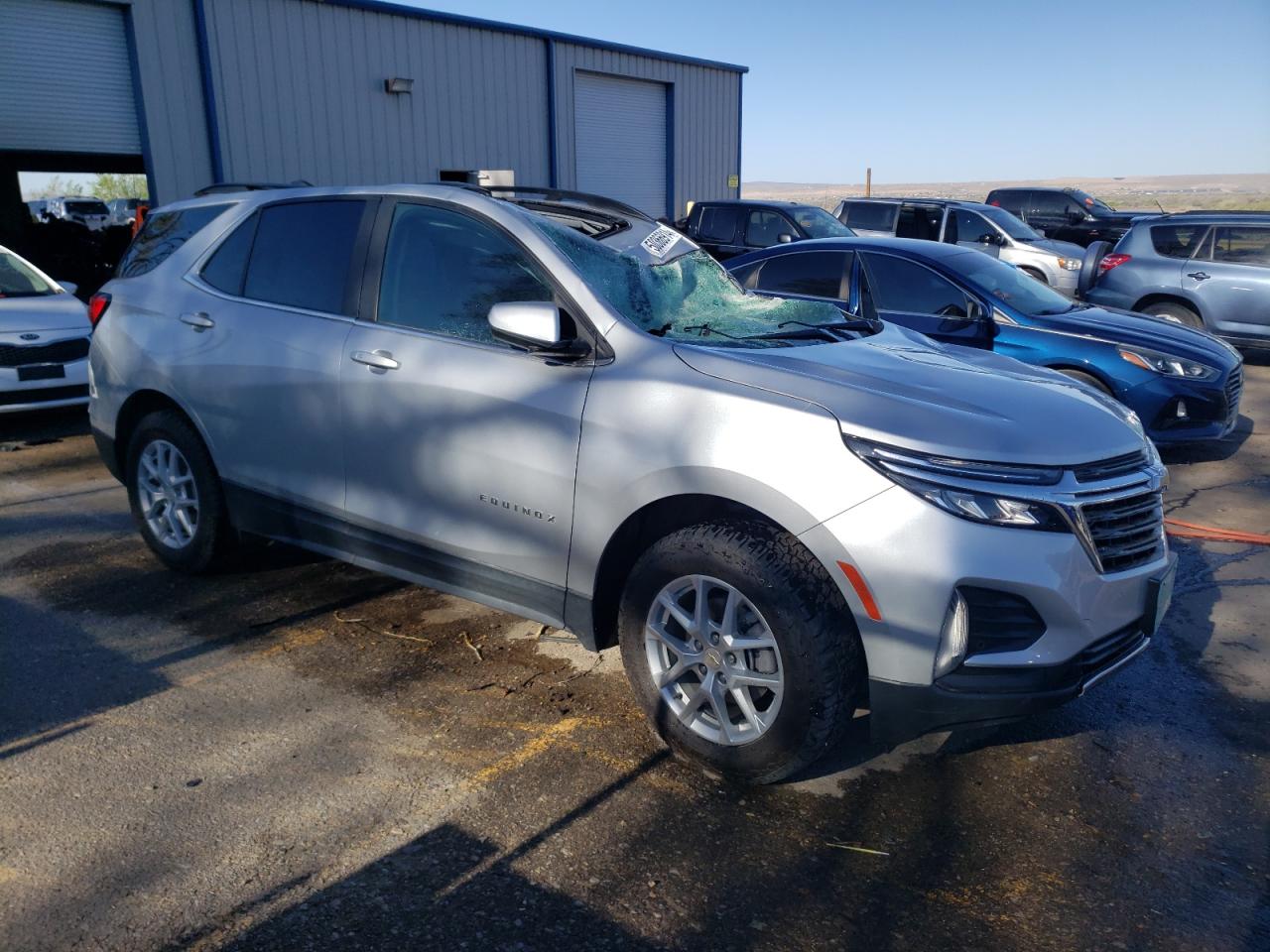 2022 CHEVROLET EQUINOX LT VIN:3GNAXUEV5NS103563