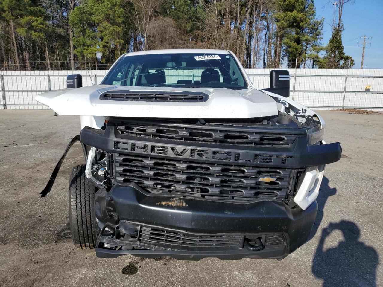 2023 CHEVROLET SILVERADO K2500 HEAVY DUTY VIN:1HGCP2F76CA100600