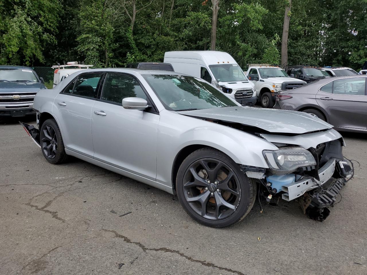 2023 CHRYSLER 300 S VIN:2C3CCABG9PH624345