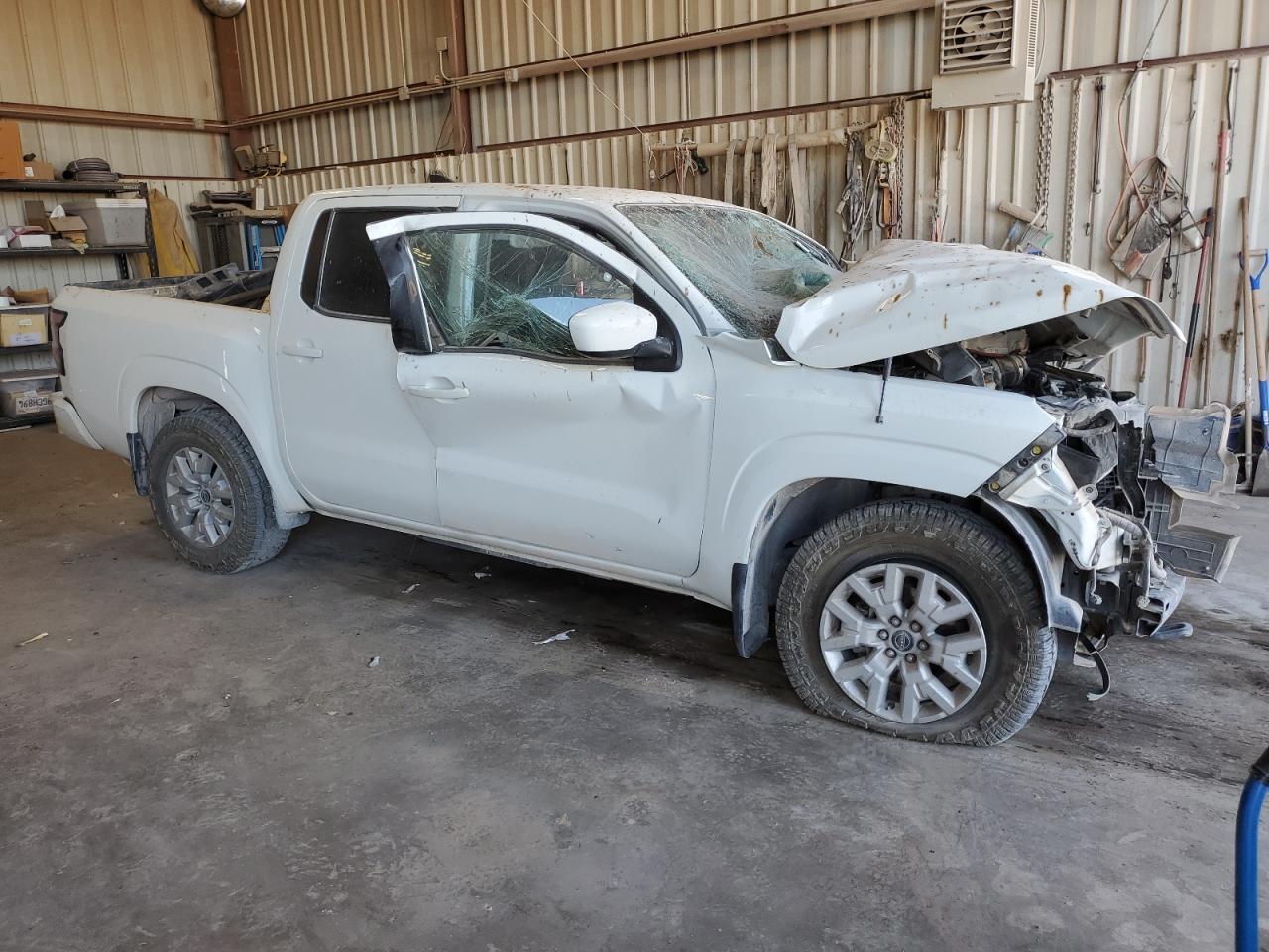 2022 NISSAN FRONTIER S VIN:1N6ED1EKXNN679857