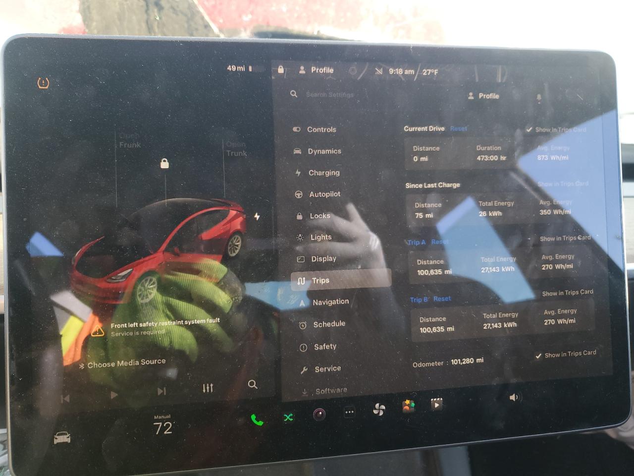 2022 TESLA MODEL 3  VIN:5YJ3E1EA9NF190752