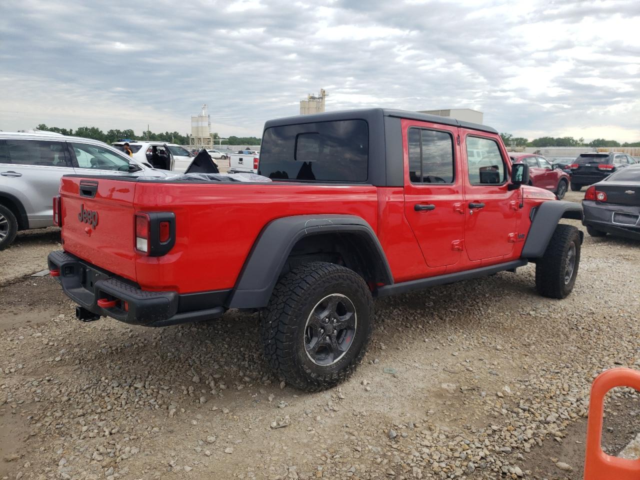 2023 JEEP GLADIATOR RUBICON VIN:1C6JJTBG5PL501236