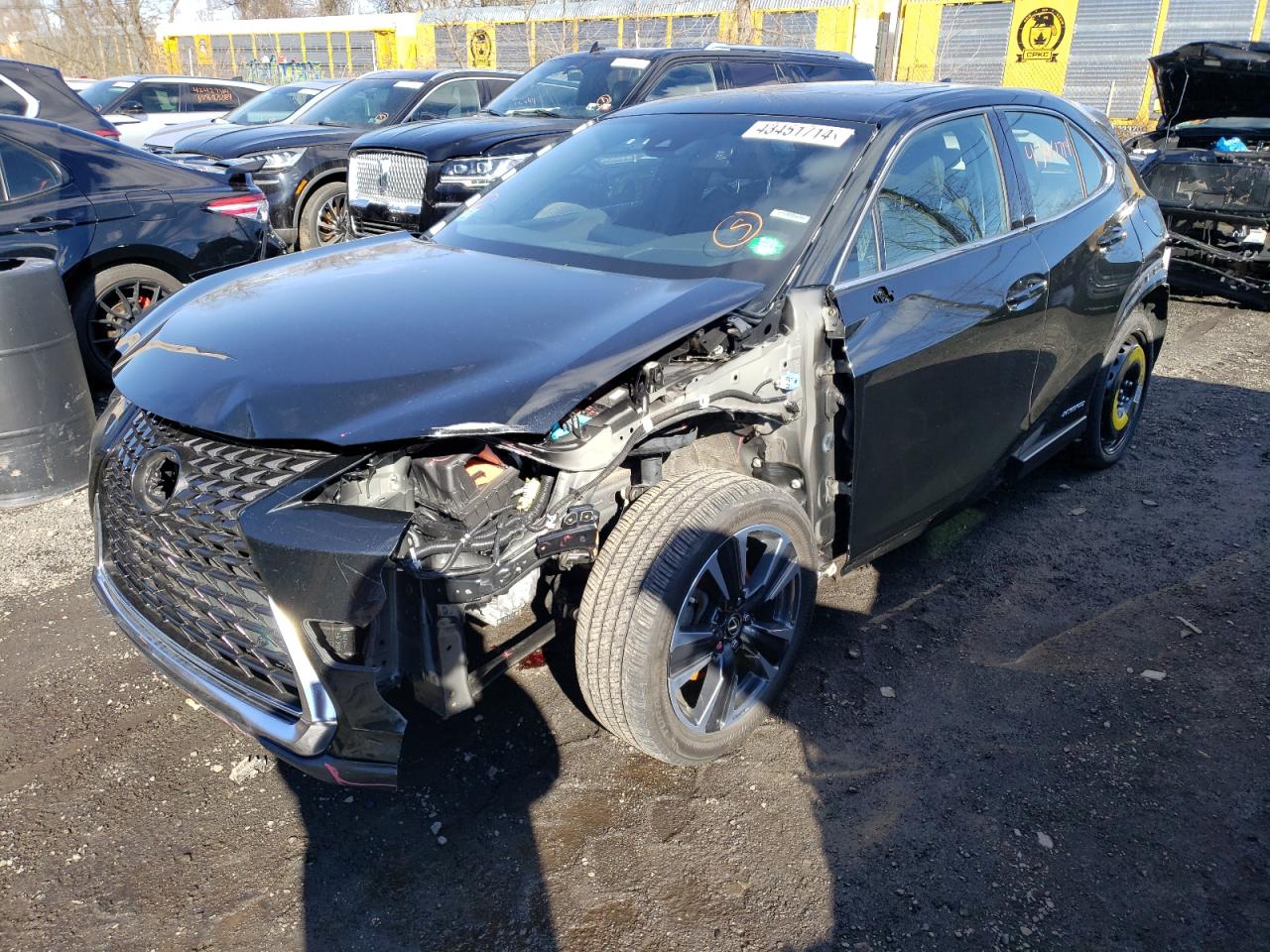 2022 LEXUS UX 250H BASE VIN:JTHP9JBH5N2057009