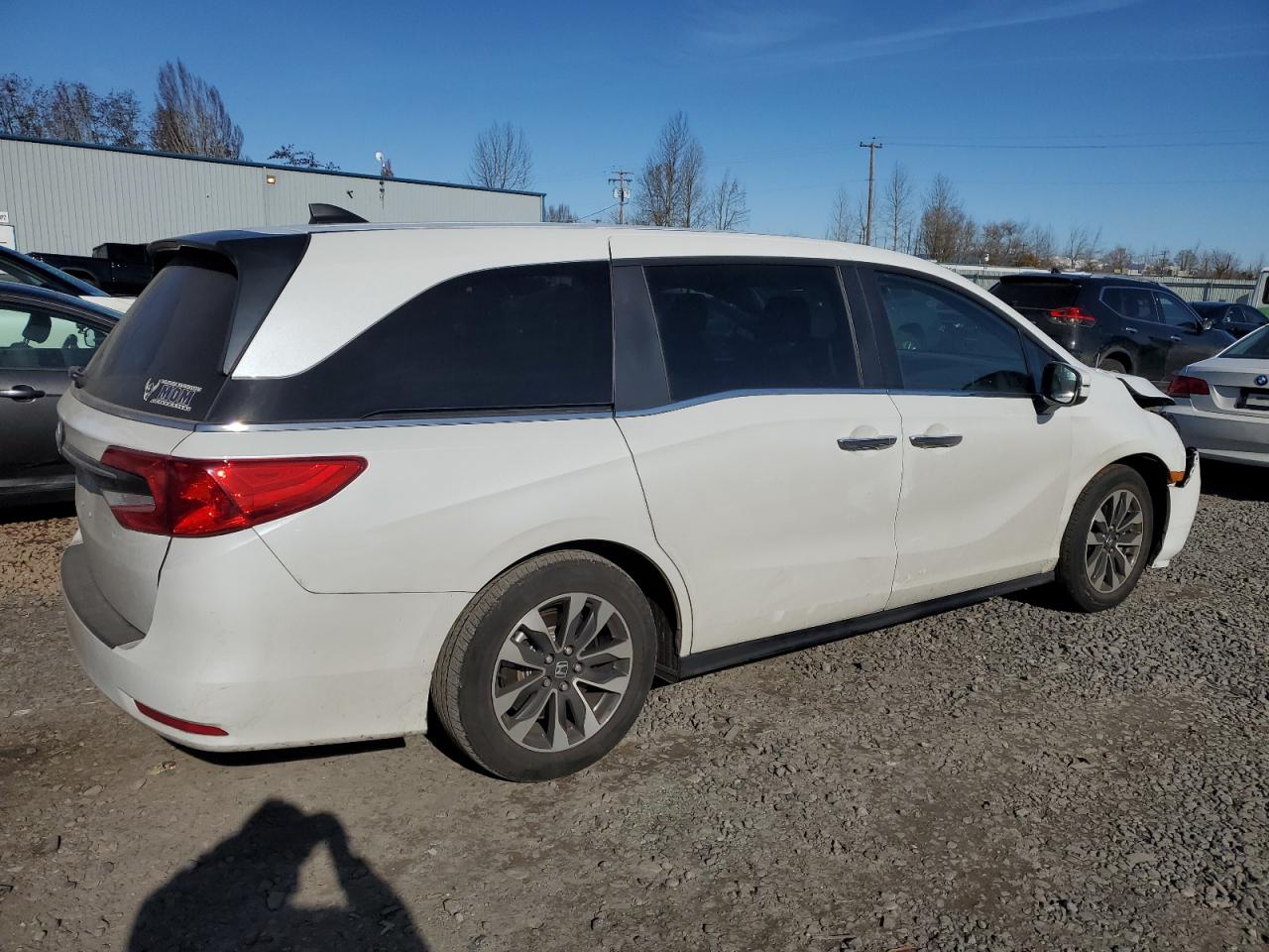 2022 HONDA ODYSSEY EXL VIN:5FNRL6H7XNB047760