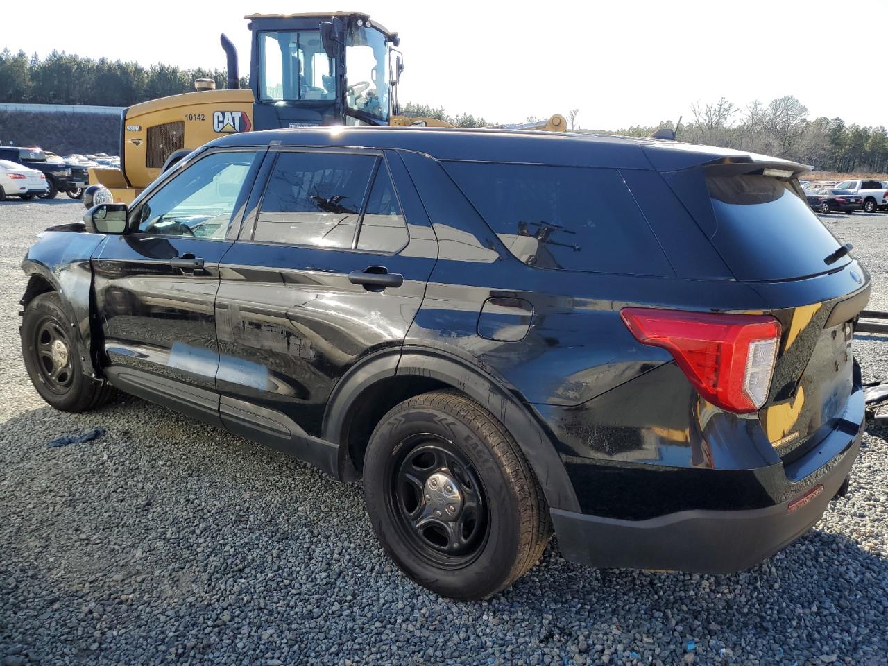 2023 FORD EXPLORER POLICE INTERCEPTOR VIN:1FM5K8AC7PGA17611