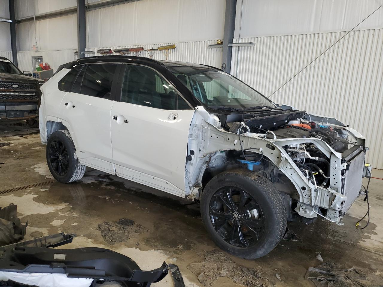 2022 TOYOTA RAV4 XSE VIN:2T3E6RFV1NW035807