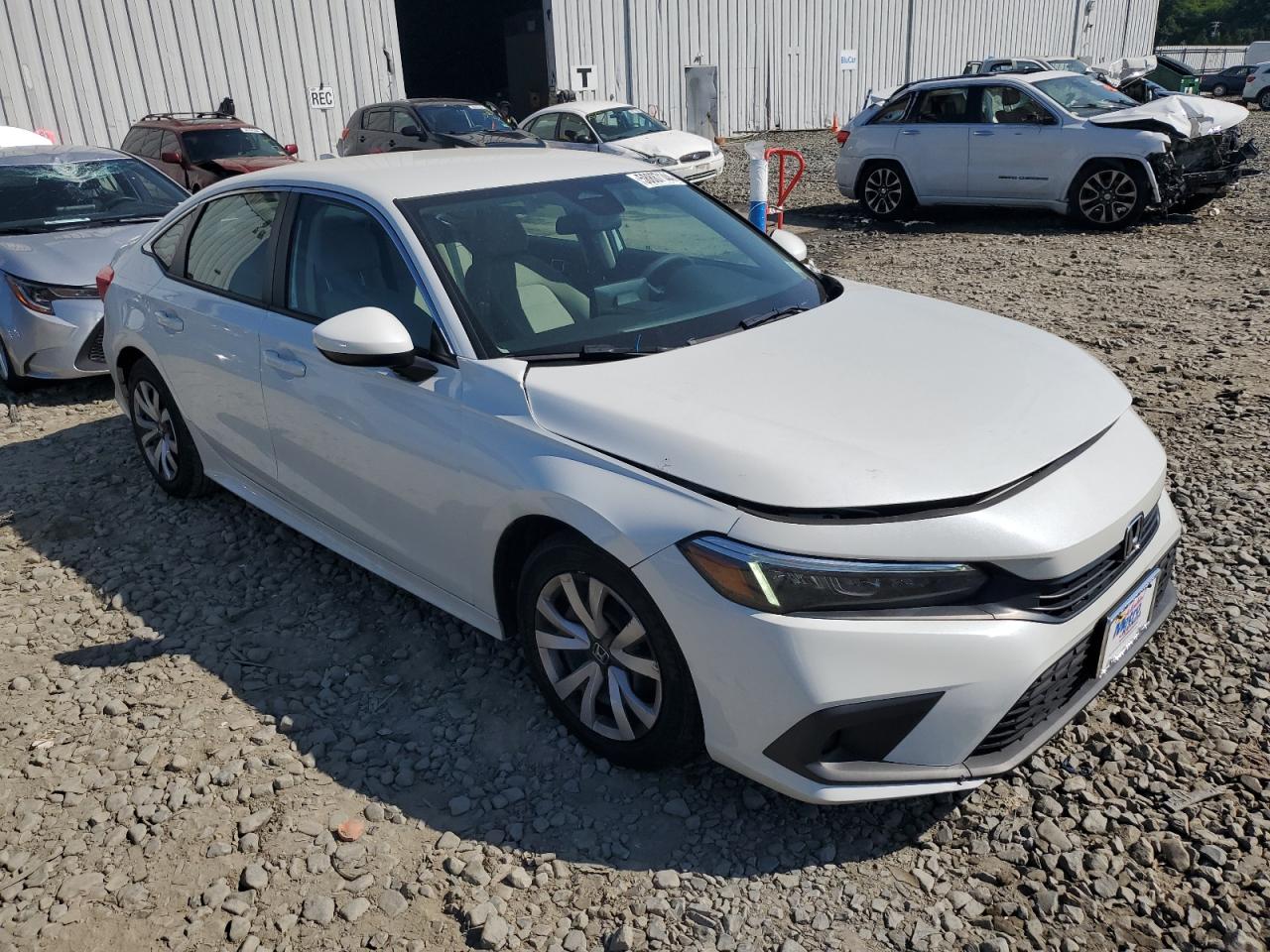 2022 HONDA CIVIC LX VIN:2HGFE2F28NH511248