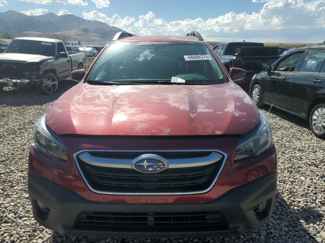 2022 SUBARU OUTBACK PREMIUM VIN:4S4BTADC7N3110815