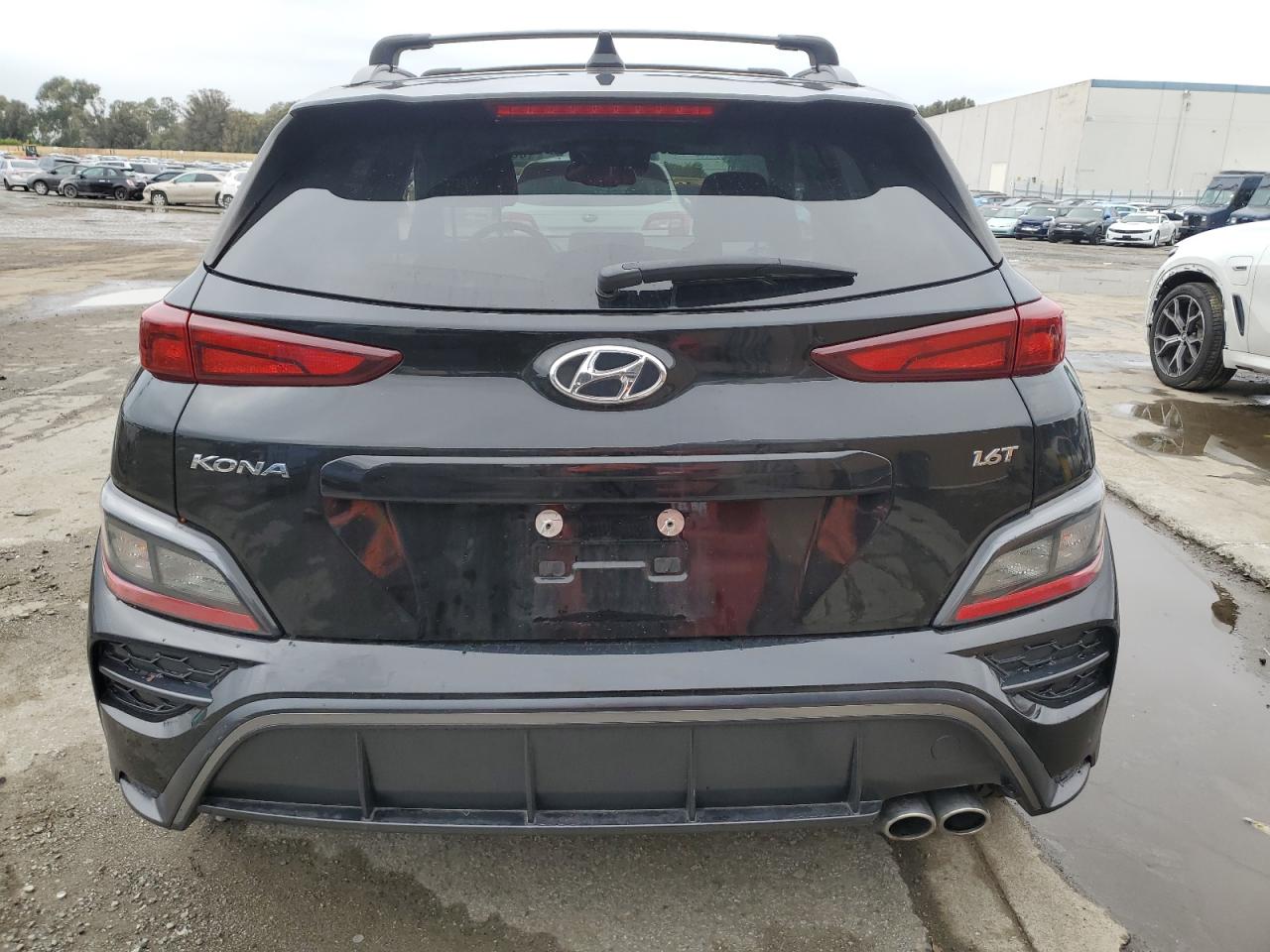 2022 HYUNDAI KONA N LINE VIN:KM8K33A38NU928239