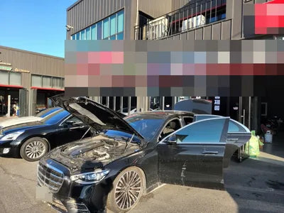 2021 Mercedes-Benz S 400 VIN: