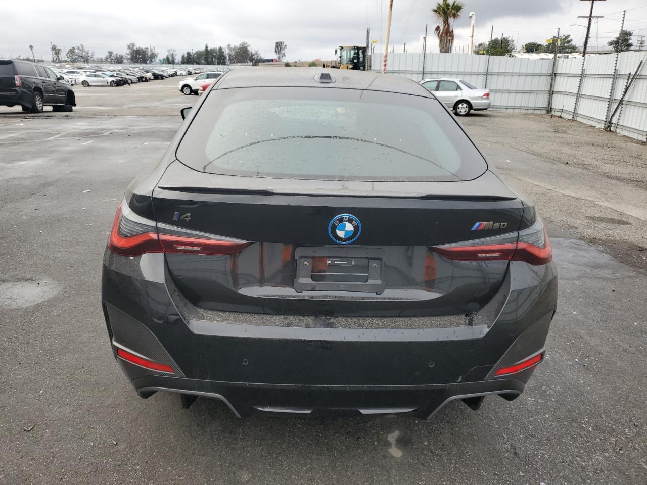 2024 BMW I4 M50 VIN:WBY33AW05RFS51543