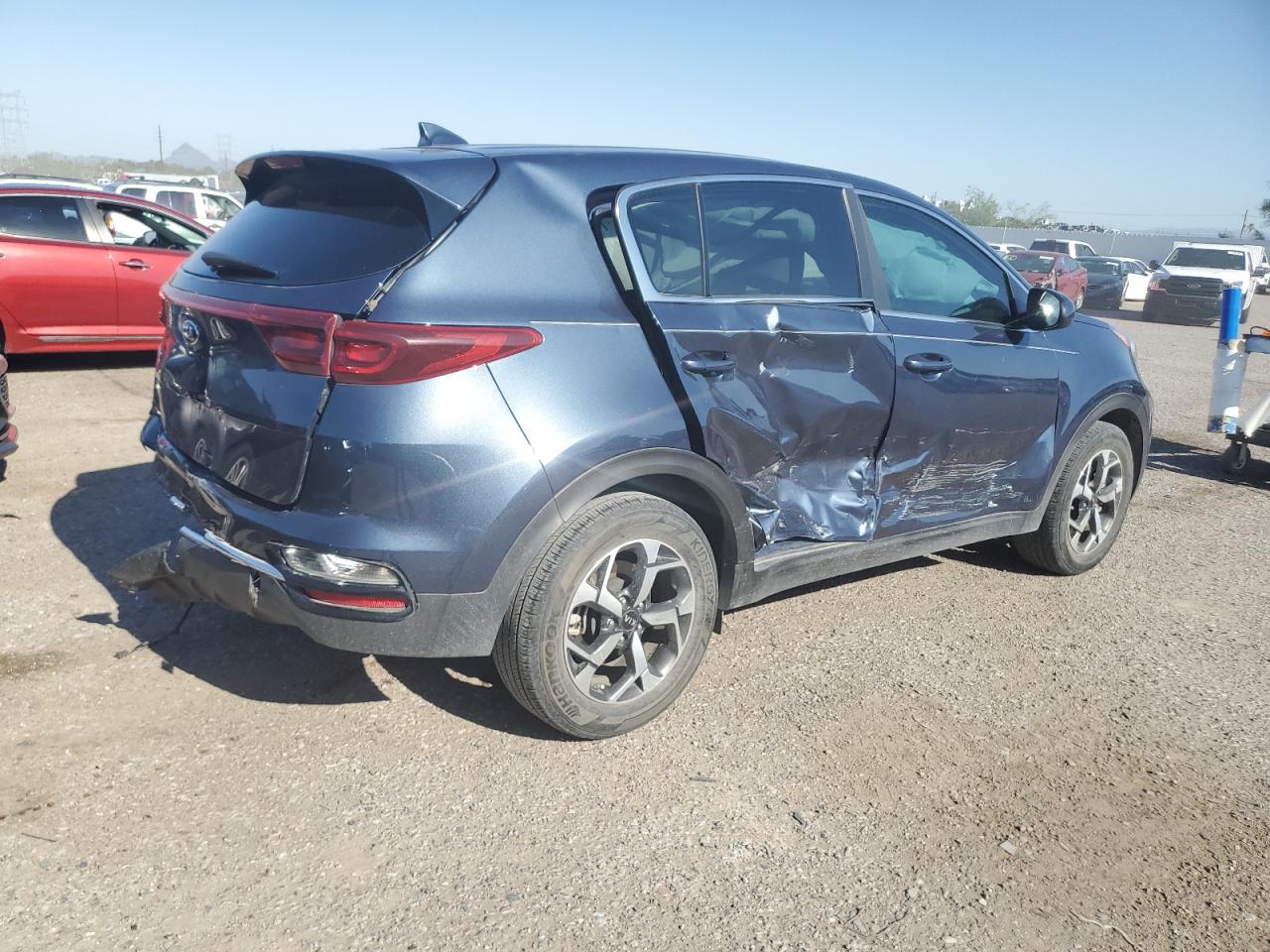 2022 KIA SPORTAGE LX VIN:KNDPM3AC8N7006818