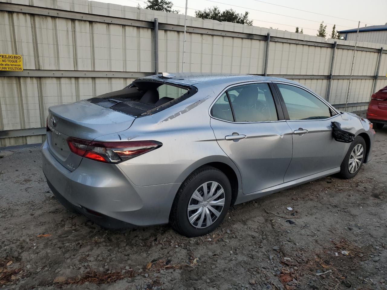 2024 TOYOTA CAMRY LE VIN:4T1C31AK7RU061809