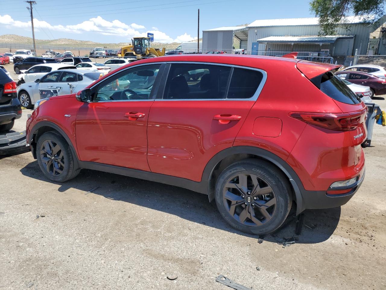 2022 KIA SPORTAGE LX VIN:KNDPMCAC0N7988361