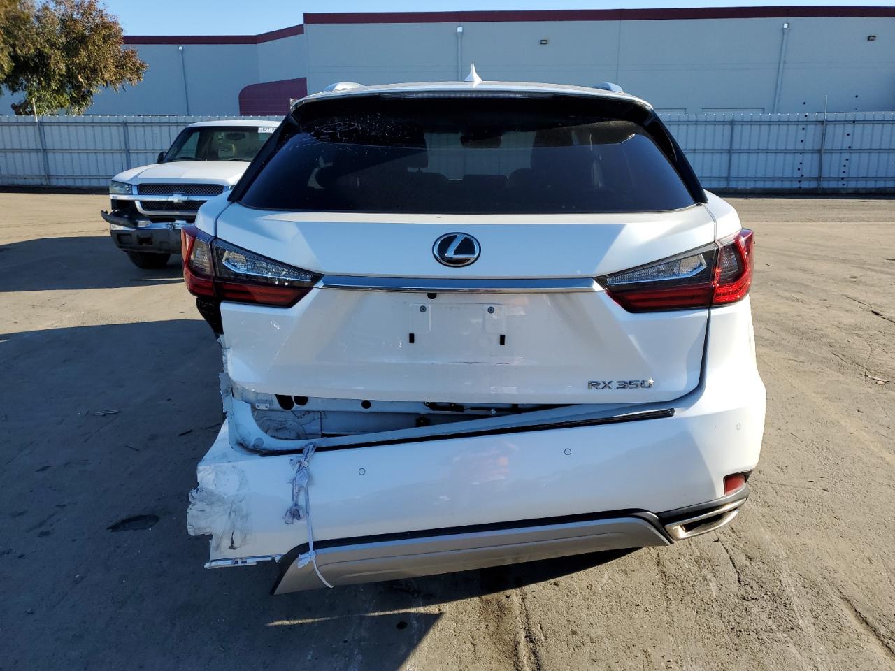 2022 LEXUS RX 350 VIN:2T2HZMDA2NC344733