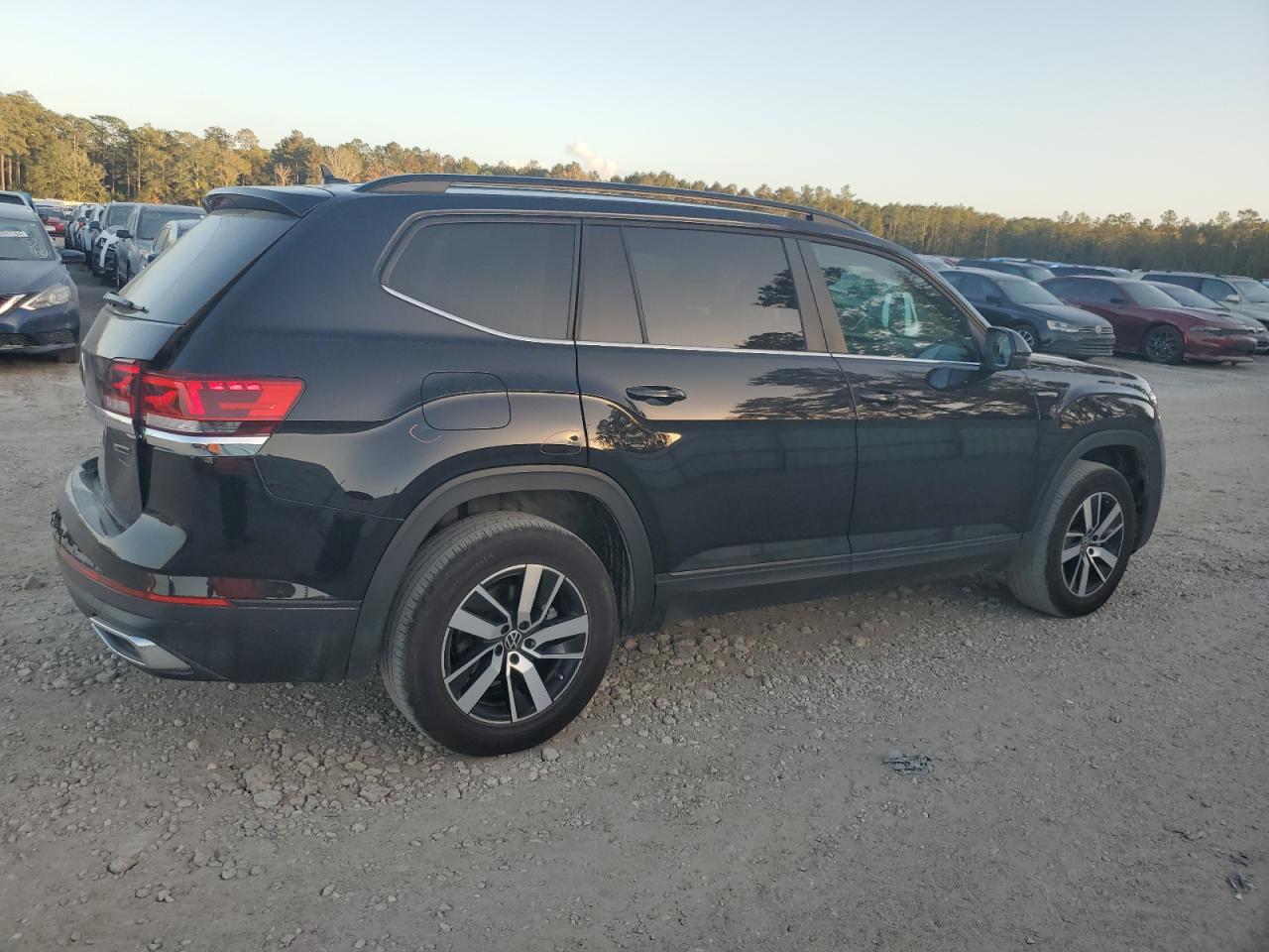 2022 VOLKSWAGEN ATLAS SE VIN:1V2LP2CA2NC503929