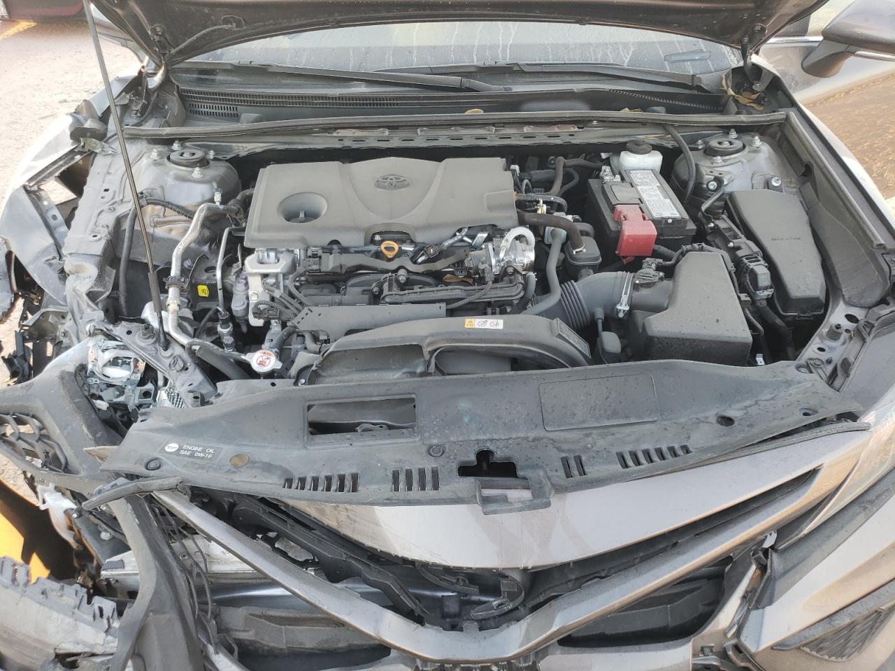 2024 TOYOTA CAMRY SE NIGHT SHADE VIN:4T1G11AK3RU851115