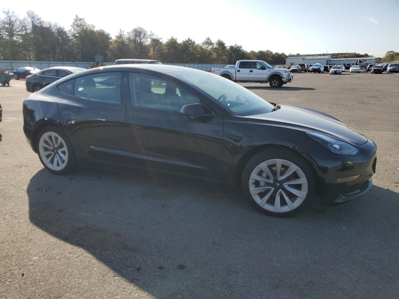 2022 TESLA MODEL 3  VIN:5YJ3E1EA7NF184870