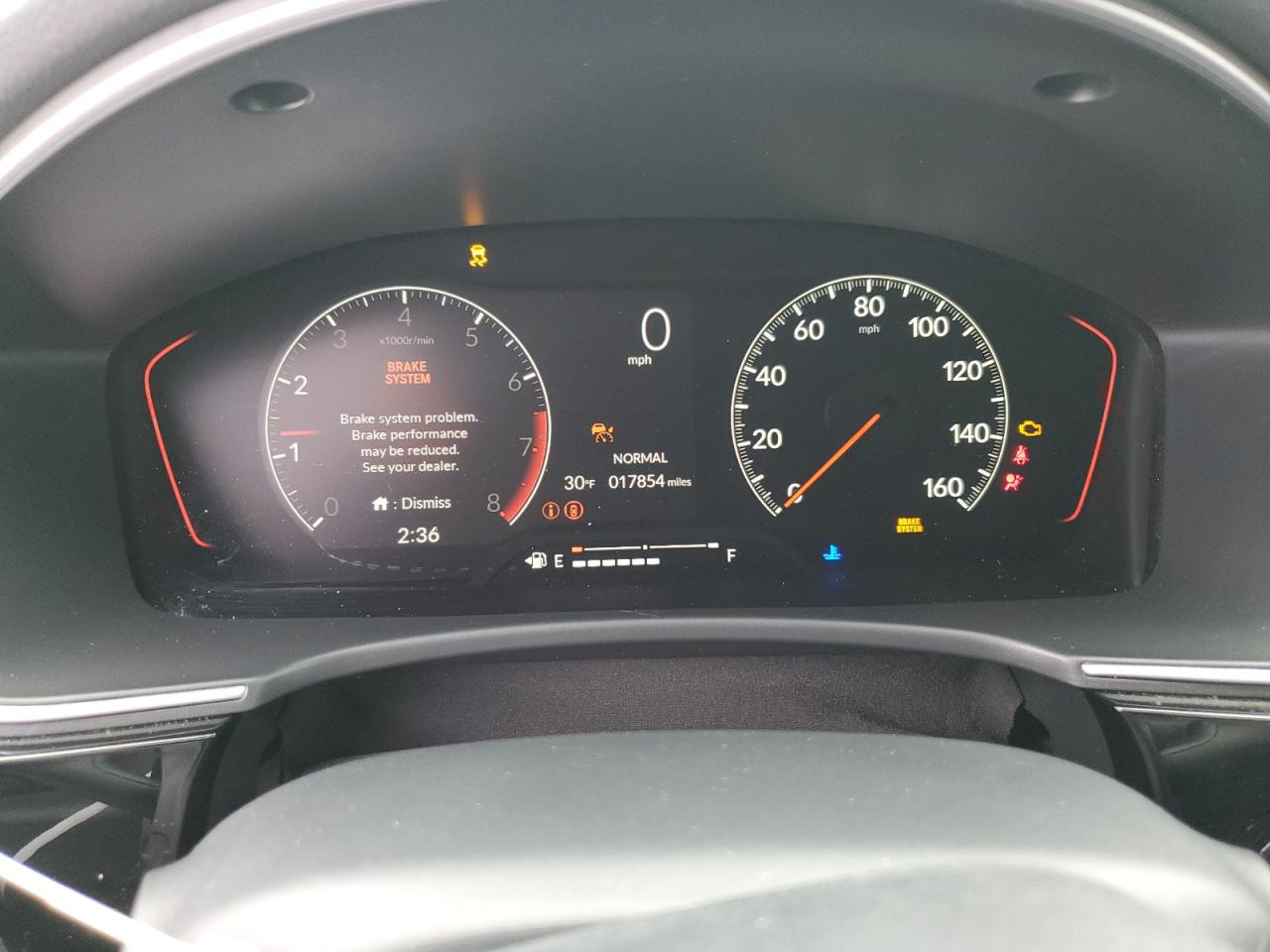 2024 HONDA CIVIC SI VIN:2HGFE1E56RH475202