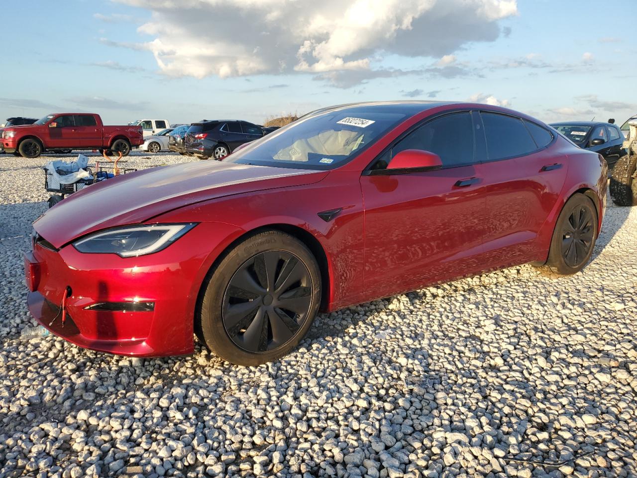 2024 TESLA MODEL S  VIN:5YJSA1E53RF536939
