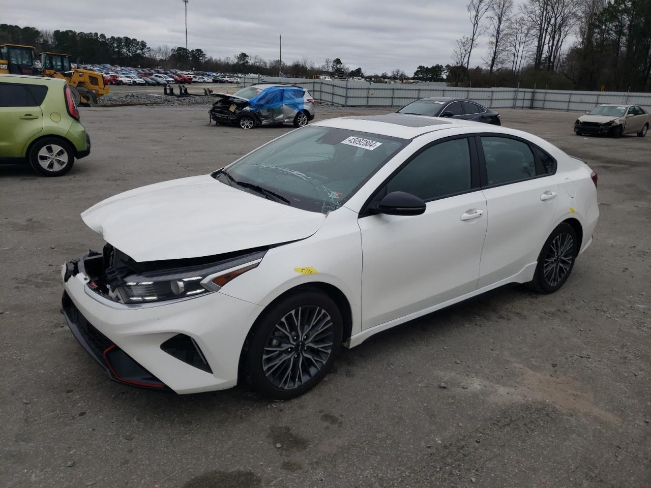 2023 KIA FORTE GT LINE VIN:3KPF54AD2PE647246