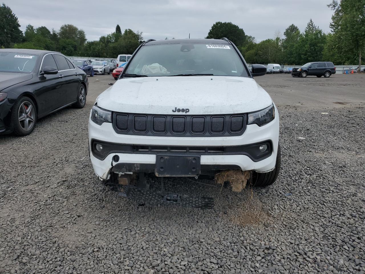 2022 JEEP COMPASS LATITUDE VIN:3C4NJCBB5NT236835