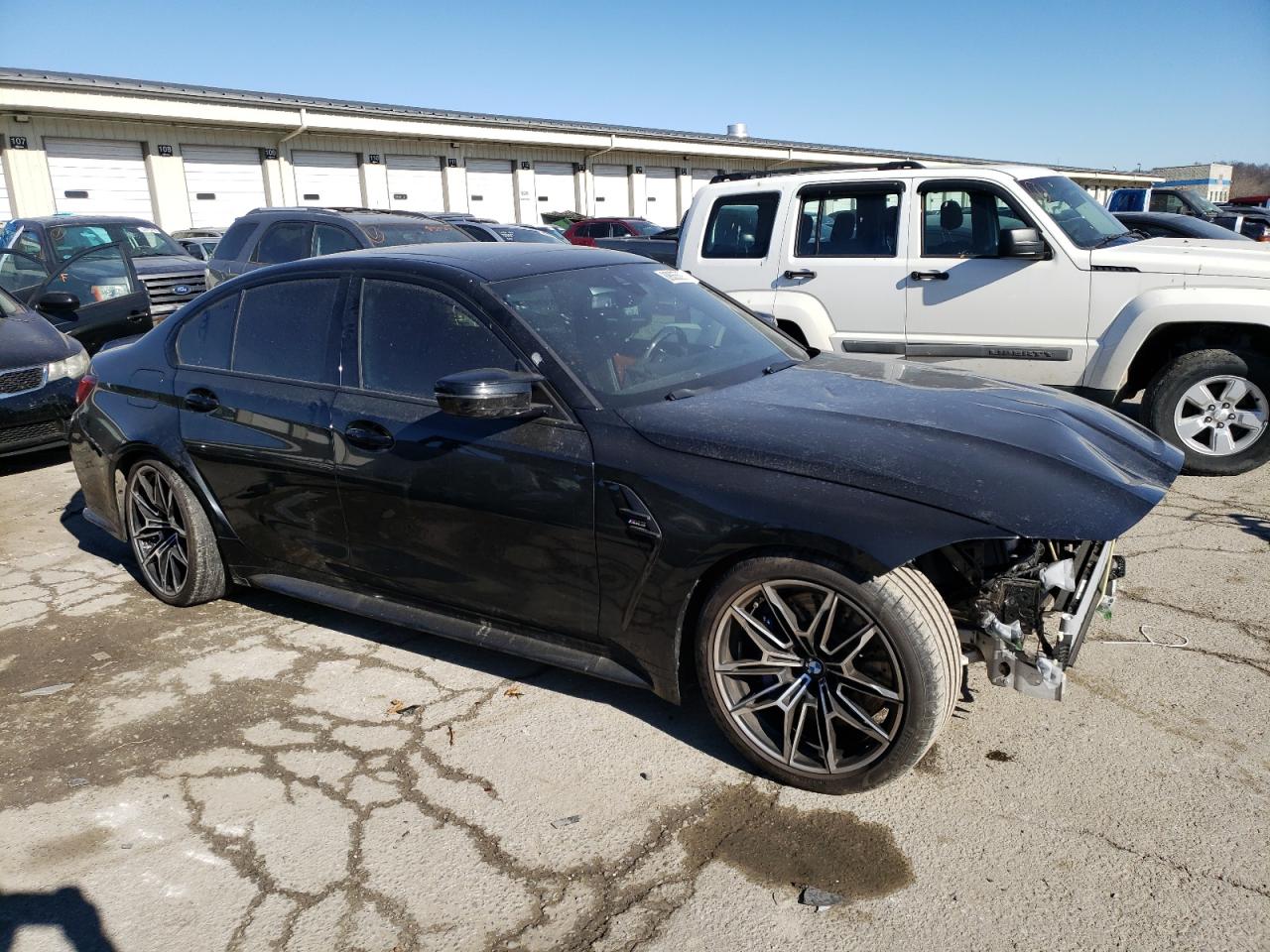2024 BMW M3  VIN:WBS53AY09RFT48342