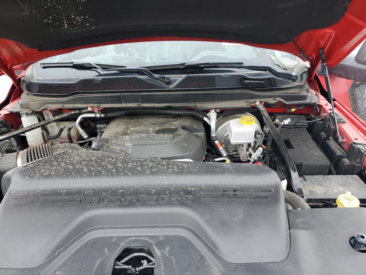 2024 RAM 2500 TRADESMAN VIN:3C6UR5CJ3RG154565