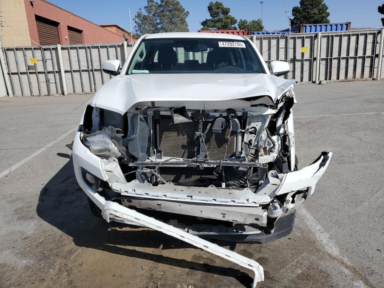2022 TOYOTA TACOMA DOUBLE CAB VIN:3TMCZ5AN6NM462044