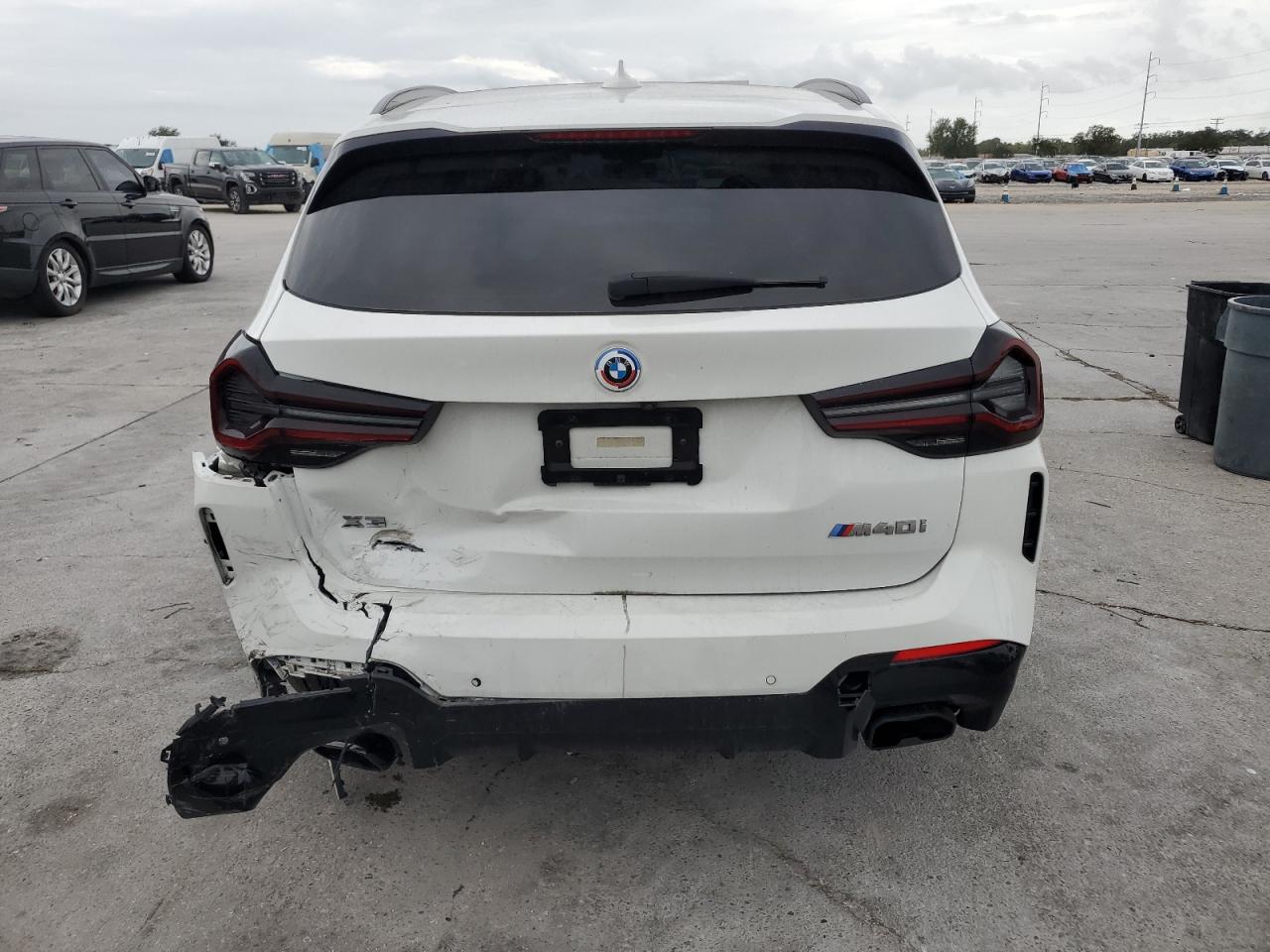 2022 BMW X3 M40I VIN:5UX83DP03N9L55897
