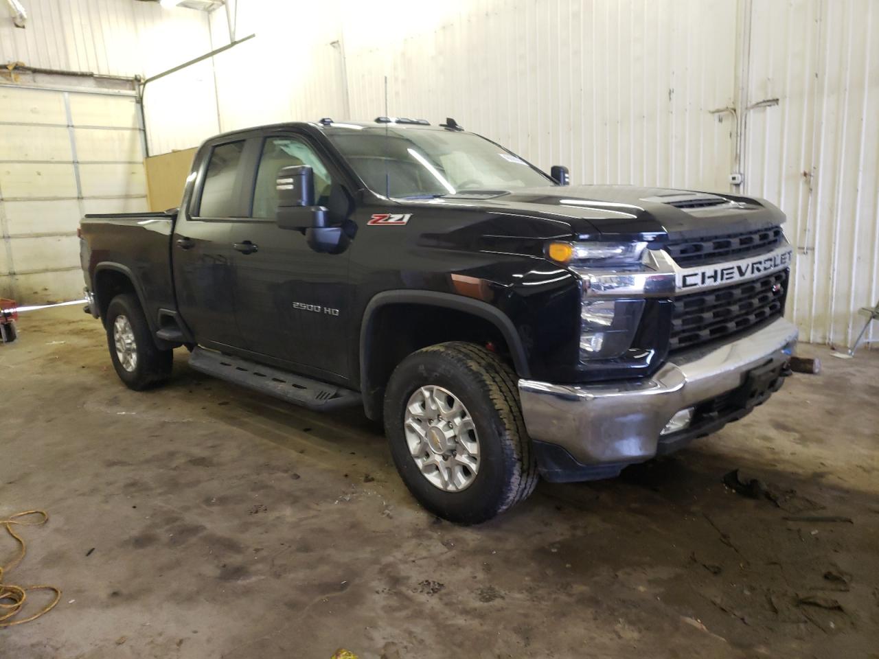 2022 CHEVROLET SILVERADO K2500 HEAVY DUTY LT VIN:1GC5YNE77NF110873