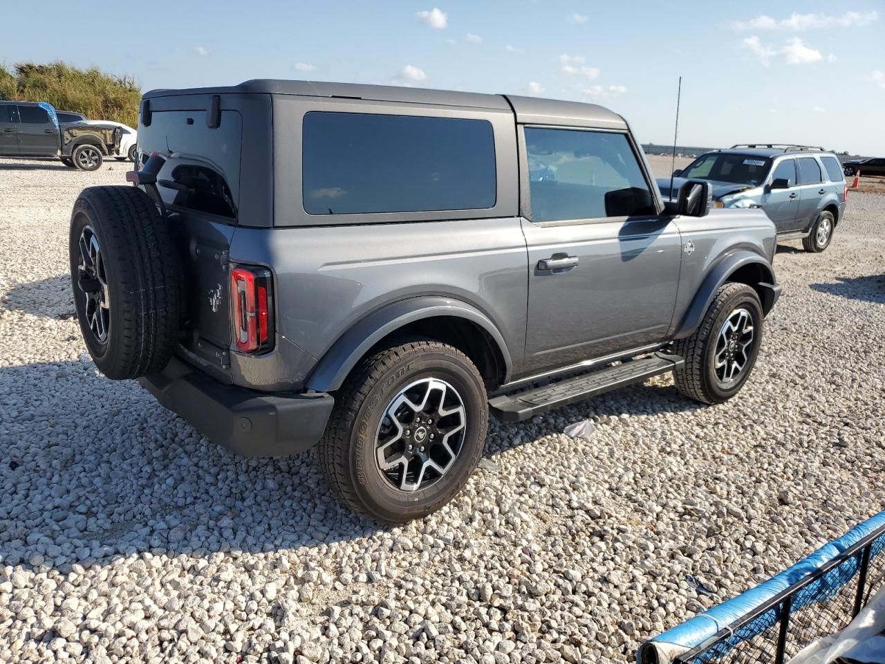2023 FORD BRONCO BASE VIN:1FMDE5CH0PLB19978