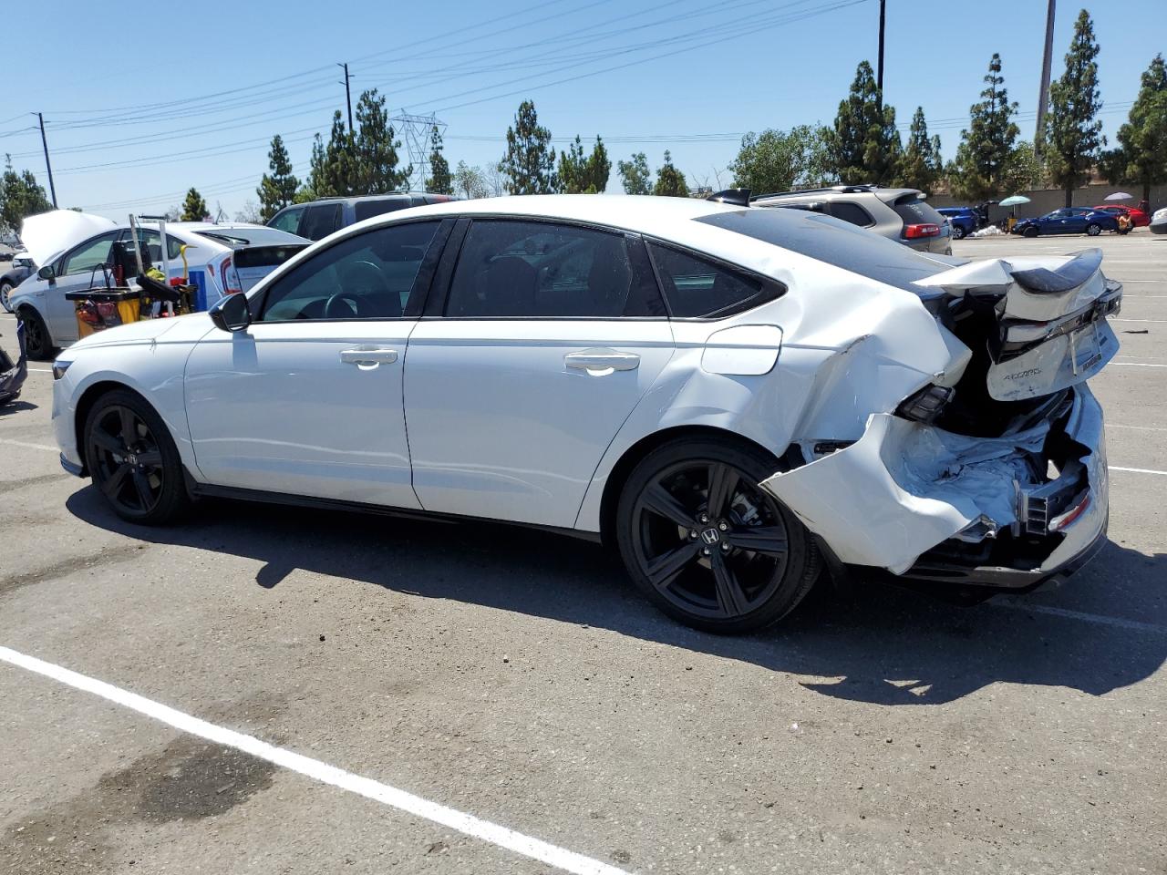 2023 HONDA ACCORD HYBRID SPORT-L VIN:1HGCY2F78PA021884