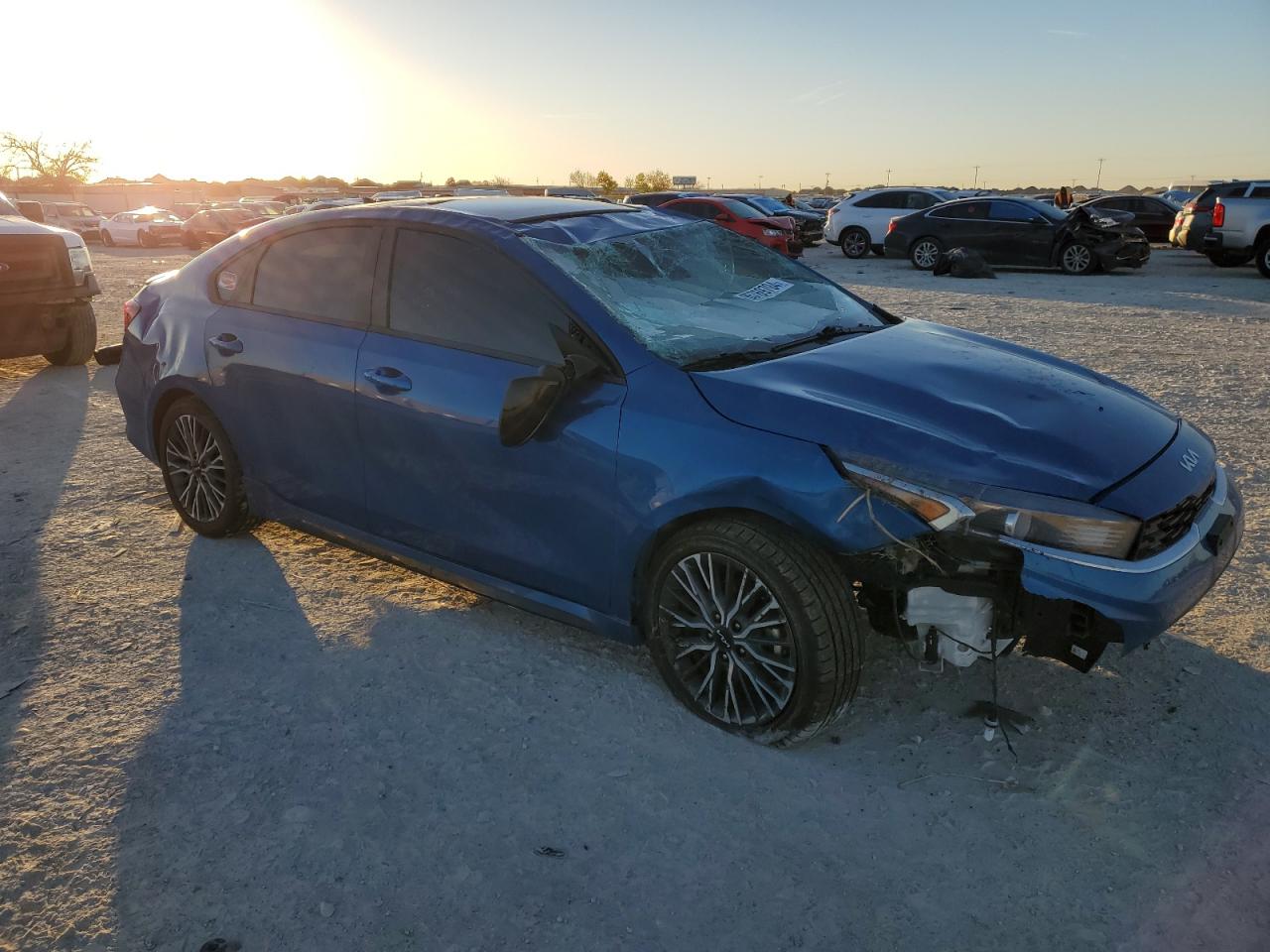 2023 KIA FORTE GT LINE VIN:3KPF54AD2PE586125