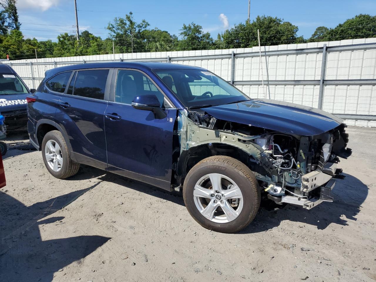 2023 TOYOTA HIGHLANDER L VIN:5TDKDRAH2PS005830