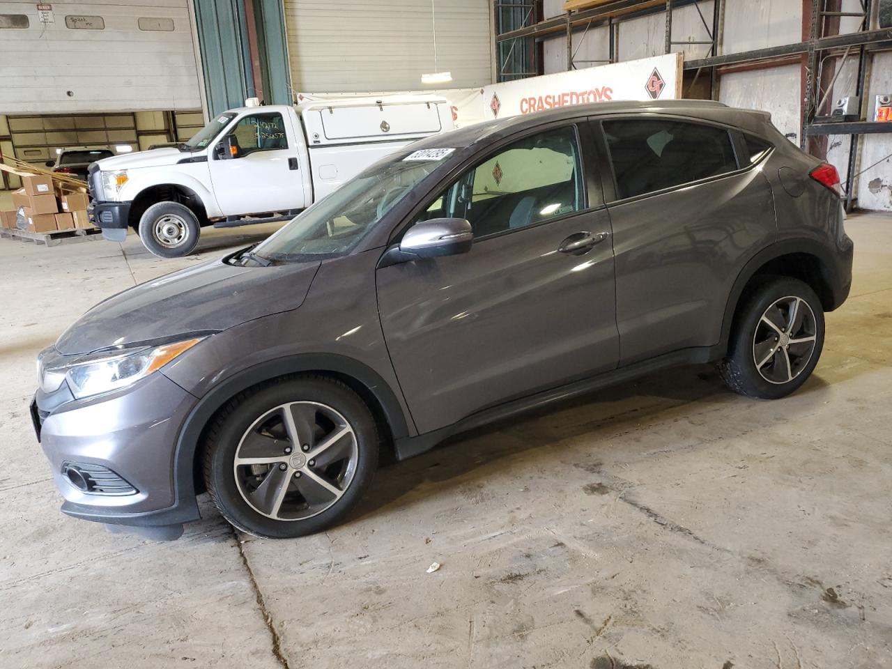 2022 HONDA HR-V EX VIN:3CZRU6H58NM752218