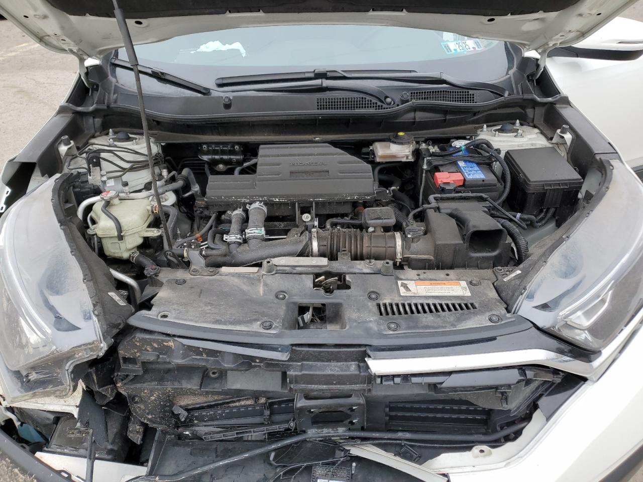2022 HONDA CR-V EXL VIN:2HKRW2H89NH659622
