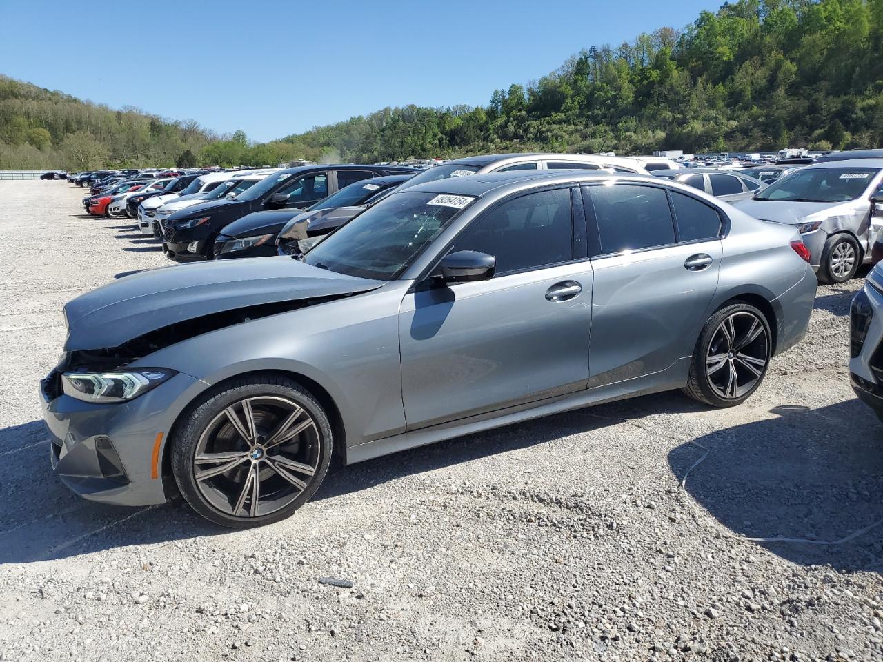 2023 BMW 330I  VIN:3MW69FF0XP8C98323