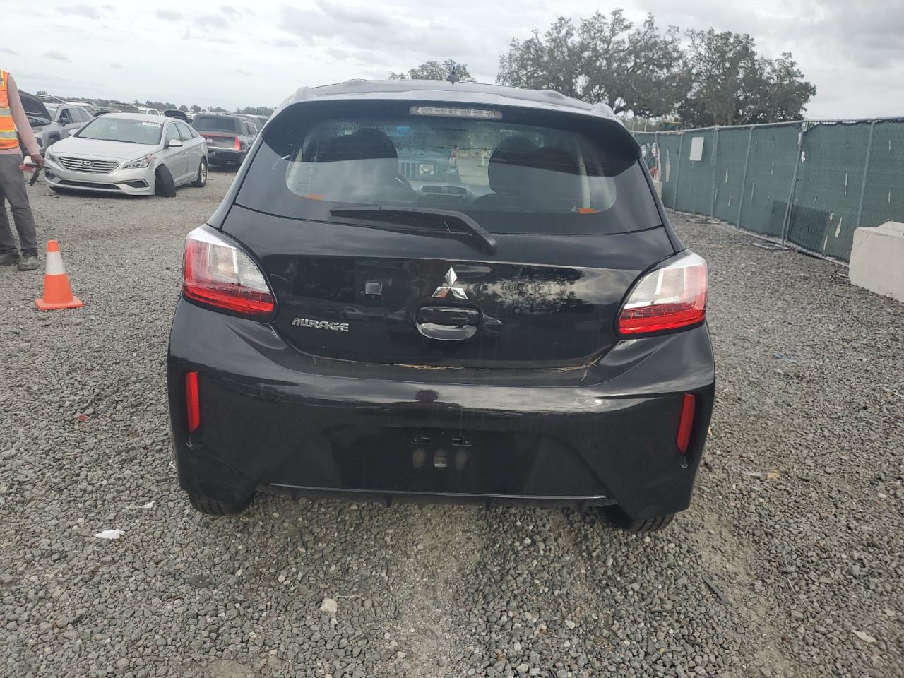 2024 MITSUBISHI MIRAGE ES VIN:ML32AUHJ3RH014759